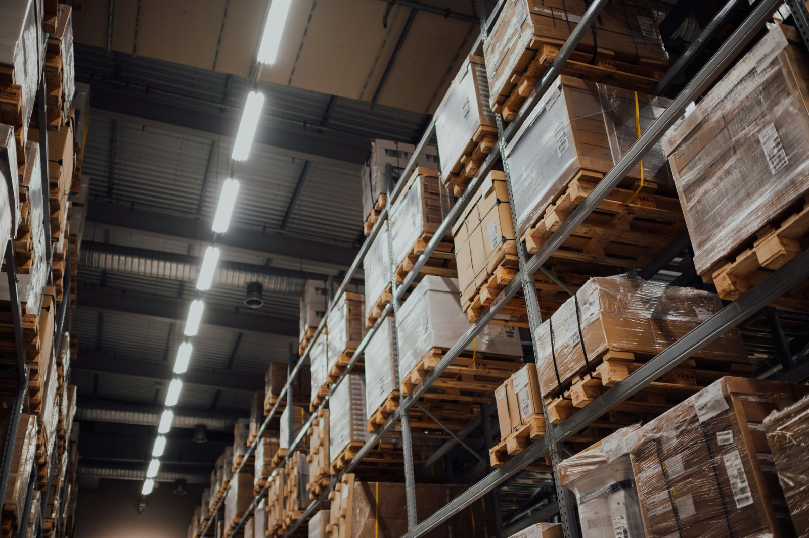 Industrial Logistics Materials
